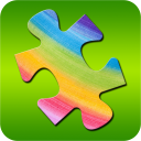 Puzzles Rompecabezas Colors - Offline Icon