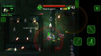 Undead & Beyond Zombie Games screenshot 4