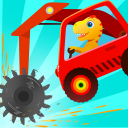 Dinosaur Digger - Truck simulator games for kids Icon