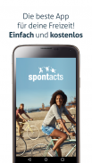 Spontacts: Virtuelle Freizeit & Aktivitäten screenshot 0