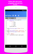 Python For Android screenshot 1
