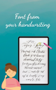 HandWriting Fabricante letra screenshot 14