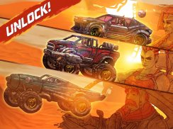 Pertempuran Mobil Road Warrior screenshot 7