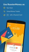 RoosterMoney: Pocket Money App & Debit Card screenshot 3