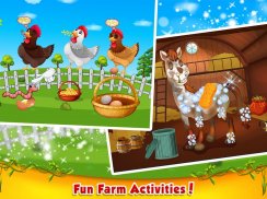 Animal Farm : Village Life Fun screenshot 1