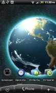 VA Earth Live Wallpaper LITE screenshot 0