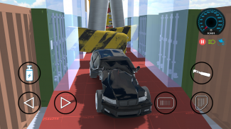 Crash Car Stunt Vehicles Game screenshot 8