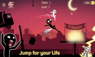 Jump Stick - Weight Drop screenshot 4