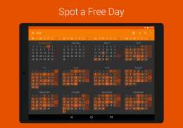 DigiCal Calendar screenshot 4