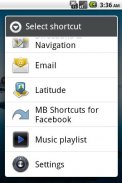 MB Shortcuts for Facebook screenshot 1