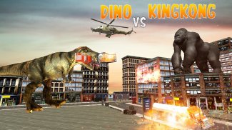 King Kong Gorilla Dino Games screenshot 3