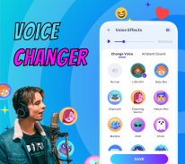 Simulador de Voz - Muda Voz screenshot 5