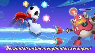 Game Pertempuran Hero Panda Kecil screenshot 4