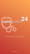 Caregivers24 - Home Nursing Services screenshot 3