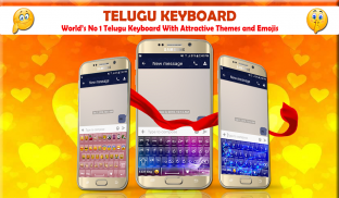 Telugu Keyboard 2020: Telugu Typing App screenshot 6