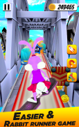 Bunny Runner: Subway Easter Bunny Run screenshot 4