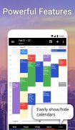 Agenda Business・Calendrier, Planificateur & Widget screenshot 20
