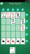 Poker Solitaire screenshot 1