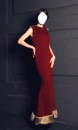 Evening Long Dress Editor screenshot 5