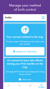 Spot On Period, Birth Control, & Cycle Tracker screenshot 2