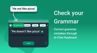 Ai Chat Keyboard Generate Text screenshot 2