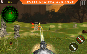 Modern Army Missile War screenshot 0