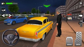 City Taxi Driving - Juego de taxis y simulador 3D screenshot 12