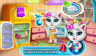 My Kitty Daycare Salon - Cute screenshot 2