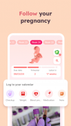 Pregnancy tracker - Momly screenshot 7