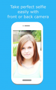 Back Camera Selfie-Voice Guide screenshot 4