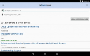 Mr.Lavoro - Ricerca offerte di screenshot 7