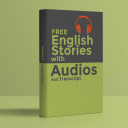 English Story with audios - Audio Book Icon