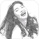 Pencil Sketch Effect - Photo D