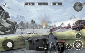Call of Sniper WW2: Final Battleground War Games screenshot 0
