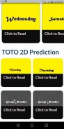 TOTO Predictions screenshot 1