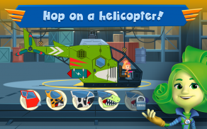 The Fixies Helicopter Game! Fiksiki Fixing Games! screenshot 10