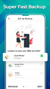 EZ SMS cadangan dan mengembalikan: memulihkan screenshot 4