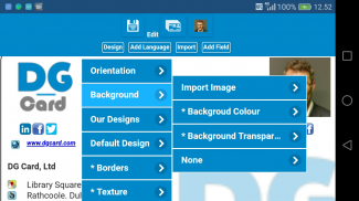 DG Card - Digital Business Card screenshot 8