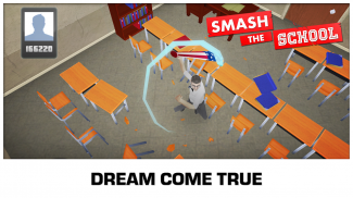 Smash the School - Antistress! screenshot 5