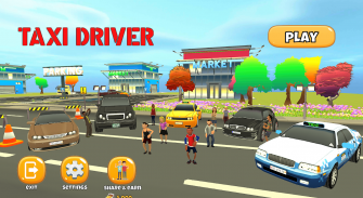 Taxi Driver screenshot 0