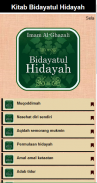 Bidayatul Hidayah & Terjemah screenshot 2