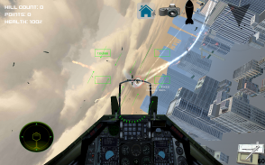 Air Crusader - Fighter Jet Simulator screenshot 0