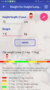 Baby Growth Calculator screenshot 1