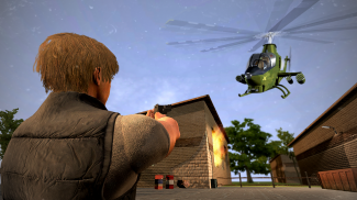 Shooting Game Gun Assassin 3D screenshot 0