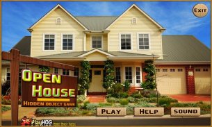 Open House Hidden Object Games screenshot 2