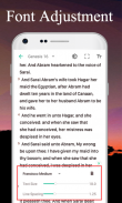 KJV Bible App - offline study daily Holy Bible screenshot 7