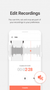 GOM Recorder - Voice and Sound Recorder screenshot 3