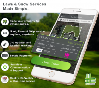 LawnGuru- Lawn, Snow & Garden screenshot 0