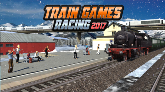 Train Games 2017 Train Racing screenshot 4