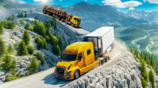 Future Cargo Truck Logging Simulator: Hill Driver screenshot 3